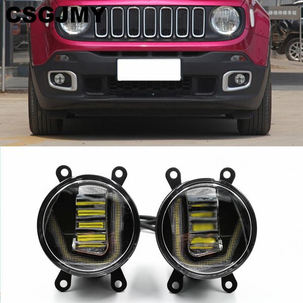 3-in-1 functions auto led drl daytime running light car projector fog lamp with yellow signal for renegade 2016 2017 2018
3-in-1 functions auto led drl daytime running light car projector fog lamp with yellow signal for renegade 2016 2017 2018