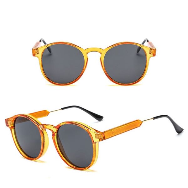 classic fashion sunglasses design round frame vintage sun glasses for women 7 colors wholesale, White;black
classic fashion sunglasses design round frame vintage sun glasses for women 7 colors wholesale, White;black