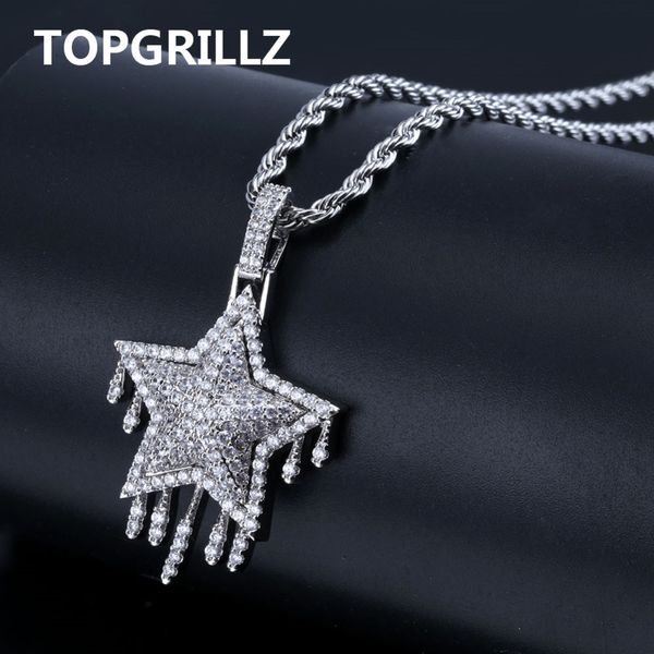 rillz men's women iced out cubic zircon bling drip star necklace & pendant gold silver color hip hop jewelry tennis chain
rillz men's women iced out cubic zircon bling drip star necklace & pendant gold silver color hip hop jewelry tennis chain