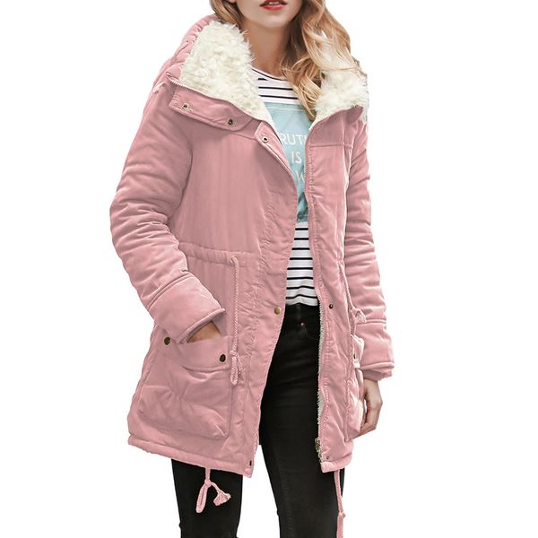 jaycosin winter women slim fur collar hooded coat ultra light coat long fashion warm soft female long parka outwear coats 115#4, Black
jaycosin winter women slim fur collar hooded coat ultra light coat long fashion warm soft female long parka outwear coats 115#4, Black