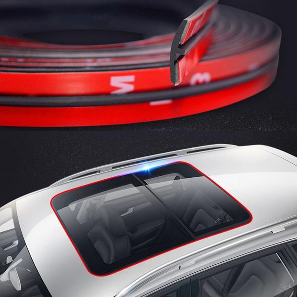 2m car rubber seal strips seal protector sticker window edge windshield roof rubber sealing strip noise insulation accessories
2m car rubber seal strips seal protector sticker window edge windshield roof rubber sealing strip noise insulation accessories