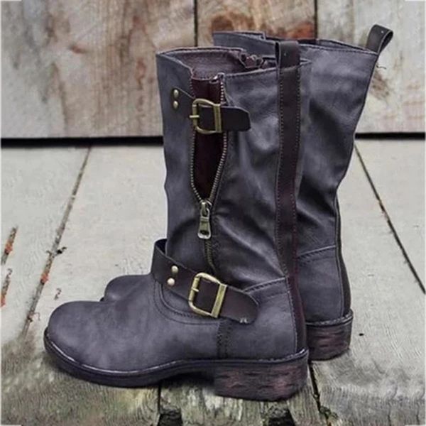 women's tube buckle long boots 2020 fashion new boots large size european and american women's, Black
women's tube buckle long boots 2020 fashion new boots large size european and american women's, Black