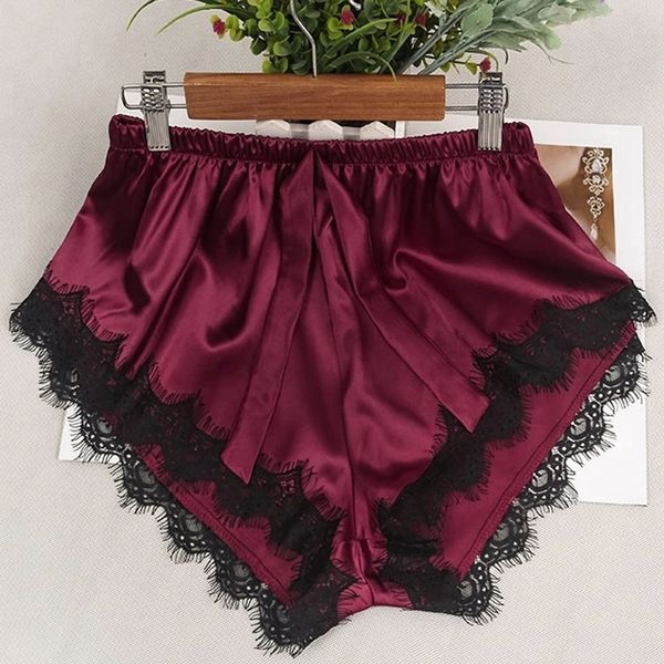 klv 2019 new fashion women bow sleepwear sleeveless strap nightwear lace trim satin cami pajama sets #z5, Black;red
klv 2019 new fashion women bow sleepwear sleeveless strap nightwear lace trim satin cami pajama sets #z5, Black;red