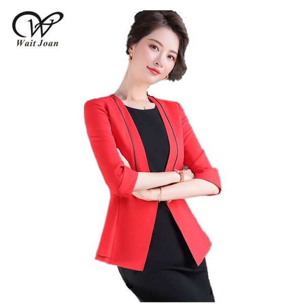 solid plus size women's office suit spring summer elegant casual blazers suit polyester jacket ladies half sleeve blazer women, White;black
solid plus size women's office suit spring summer elegant casual blazers suit polyester jacket ladies half sleeve blazer women, White;black