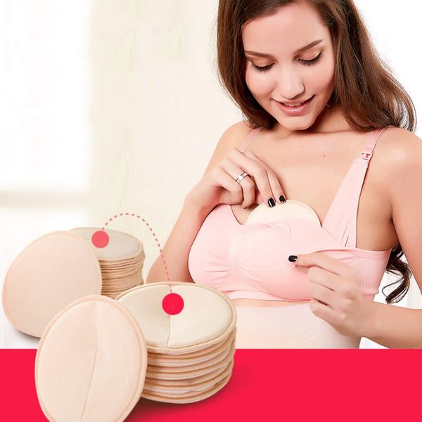 4pcs comfortable reusable washable breathable absorbent nursing pads breathable anti-overflow baby feeding breastfeeding pads, White
4pcs comfortable reusable washable breathable absorbent nursing pads breathable anti-overflow baby feeding breastfeeding pads, White