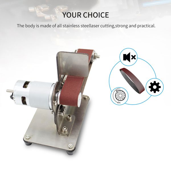 folding belt sander multi-function belt type sand machine mini electric grinder small grinding wheel machine
folding belt sander multi-function belt type sand machine mini electric grinder small grinding wheel machine