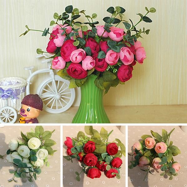 10 глав цветочный букет искусственный поддельный peony flower таблица spring rose декор
10 глав цветочный букет искусственный поддельный peony flower таблица spring rose декор