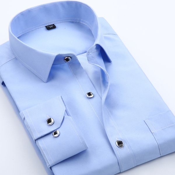 men's dress shirts spring fashion 2007 solid shirt slim fit long sleeve cotton short skirt chemise homme 8025, White;black
men's dress shirts spring fashion 2007 solid shirt slim fit long sleeve cotton short skirt chemise homme 8025, White;black