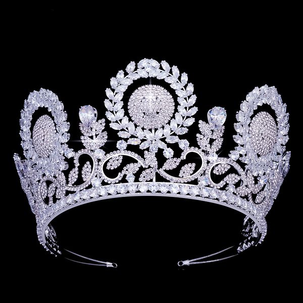 crown hadiyana temperament flamboyant petal shaped for women wedding birdal hair jewelry bc4640 accesorios para el cabello, Golden;white
crown hadiyana temperament flamboyant petal shaped for women wedding birdal hair jewelry bc4640 accesorios para el cabello, Golden;white