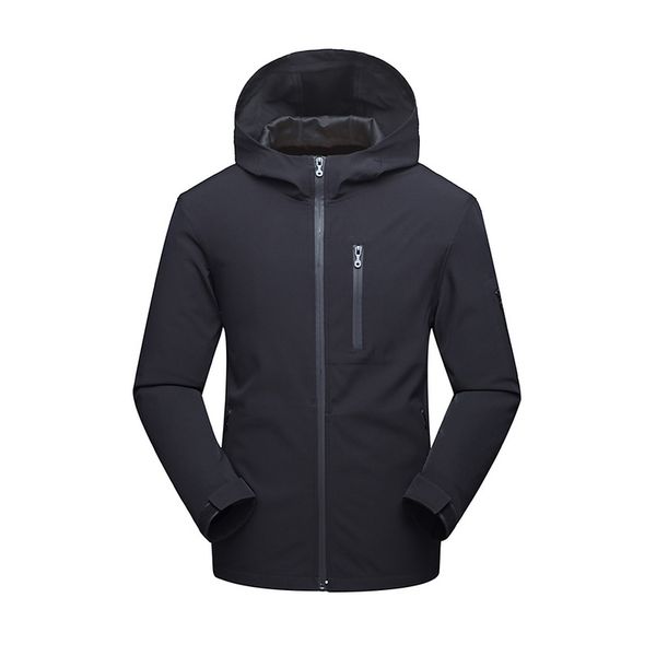 men's waterproof jacket windproof soft shell hooded outdoor casual zipper waterproof breathable stretch jacket, Black;brown
men's waterproof jacket windproof soft shell hooded outdoor casual zipper waterproof breathable stretch jacket, Black;brown