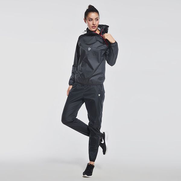 womens gym clothing set hoodies pullover sportswear running fitness weight loss sweating sports suit, Gray
womens gym clothing set hoodies pullover sportswear running fitness weight loss sweating sports suit, Gray