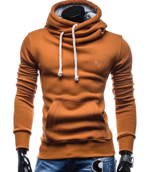 hoodies men 2018 autumn fashion brand pullover solid color turtleneck sportswear sweatshirt men's tracksuits moleton s-xxl, Black
hoodies men 2018 autumn fashion brand pullover solid color turtleneck sportswear sweatshirt men's tracksuits moleton s-xxl, Black