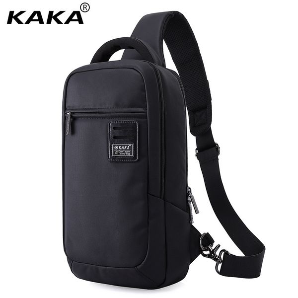 2019 new kaka cool men and women fashion messenger bags 100% waterproof oxford chest cross body bags leisure packs black
2019 new kaka cool men and women fashion messenger bags 100% waterproof oxford chest cross body bags leisure packs black