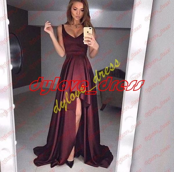 2019 high low short african black girl prom cocktail dresses vestidos de fiesta arabic formal dress burgundy evening gowns
2019 high low short african black girl prom cocktail dresses vestidos de fiesta arabic formal dress burgundy evening gowns