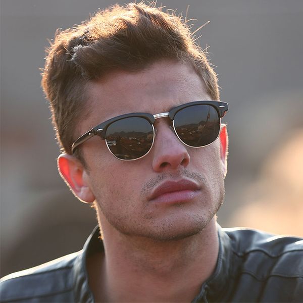 classic polarized sunglasses brand design men women retro sun glasses fashion sunglass uv400 eyewear, White;black
classic polarized sunglasses brand design men women retro sun glasses fashion sunglass uv400 eyewear, White;black