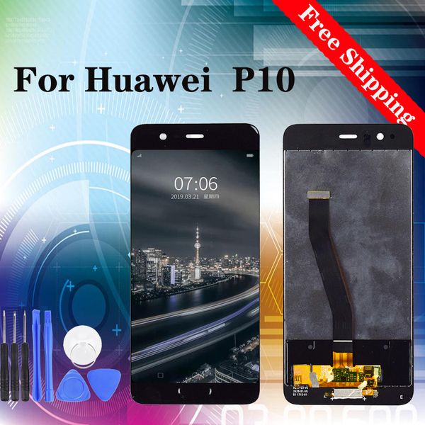 5.1" super quality oem for huawei p10 vtr-al00 lcd display touch screen digitizer assembly replacement
5.1" super quality oem for huawei p10 vtr-al00 lcd display touch screen digitizer assembly replacement