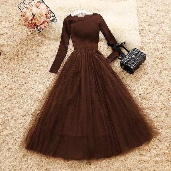 woman dresses women designer clothes women knit mesh dress long sleeve elegant woman casual knitted a line twill dresses drop shipping, Black;gray
woman dresses women designer clothes women knit mesh dress long sleeve elegant woman casual knitted a line twill dresses drop shipping, Black;gray