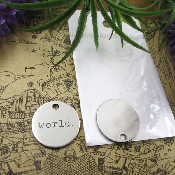 40pcs--"world"stainless steel charms more style for choosing diy charms pendants for necklace, Bronze;silver
40pcs--"world"stainless steel charms more style for choosing diy charms pendants for necklace, Bronze;silver