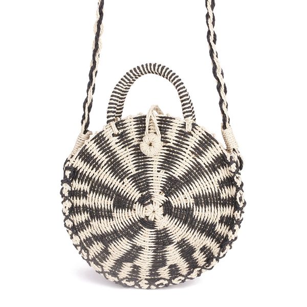 chic handmade rattan woven round handbag vintage retro straw knitted messenger bag lady handbag summer beach tote circle bag d19011204
chic handmade rattan woven round handbag vintage retro straw knitted messenger bag lady handbag summer beach tote circle bag d19011204