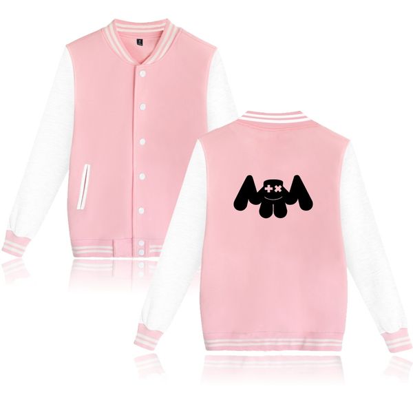 mens clothing marshmello smile print sports baseball uniform fleece cotton sweater men and women autumn and winter casual, Black
mens clothing marshmello smile print sports baseball uniform fleece cotton sweater men and women autumn and winter casual, Black