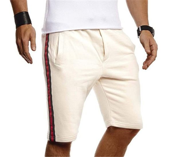 striped fashion loose man shorts with pockets summer casual sport short pants mens designer knee length short pants, White;black
striped fashion loose man shorts with pockets summer casual sport short pants mens designer knee length short pants, White;black