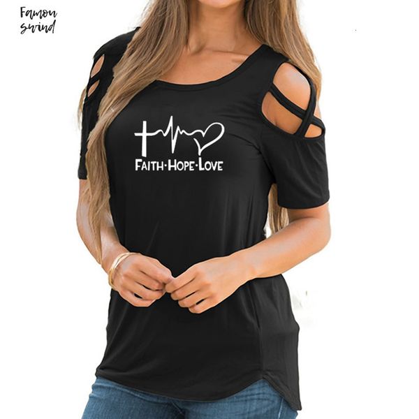 new fashion t shirt ruched faith hope love female print plus size women tumblr cactus camiseta letters, White
new fashion t shirt ruched faith hope love female print plus size women tumblr cactus camiseta letters, White