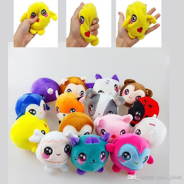 16 styles squishamals kawaii animal plush squishy stuffed slow rising toys stress reliever phone charms squeeze decompression kids gift
16 styles squishamals kawaii animal plush squishy stuffed slow rising toys stress reliever phone charms squeeze decompression kids gift