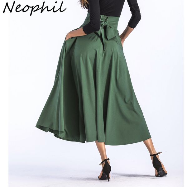 neophil 2020 basic maxi long skirts plus size 4xl 100cm muslim women pleated high waist bow split ball gown longa saias ms8323, Black
neophil 2020 basic maxi long skirts plus size 4xl 100cm muslim women pleated high waist bow split ball gown longa saias ms8323, Black