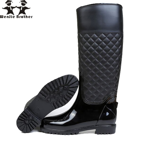 wenjie brother women rain boots lady rain water shoes outdoor plaid rainboots Pvc rubber rainboots lady Waterproof shoes
wenjie brother women rain boots lady rain water shoes outdoor plaid rainboots Pvc rubber rainboots lady Waterproof shoes