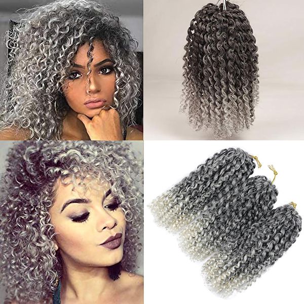 8inch 3packs / серия Twist волос Ombre Malibob Джерри завитые Синтетические вязания плетенки Freet
8inch 3packs / серия Twist волос Ombre Malibob Джерри завитые Синтетические вязания плетенки Freet