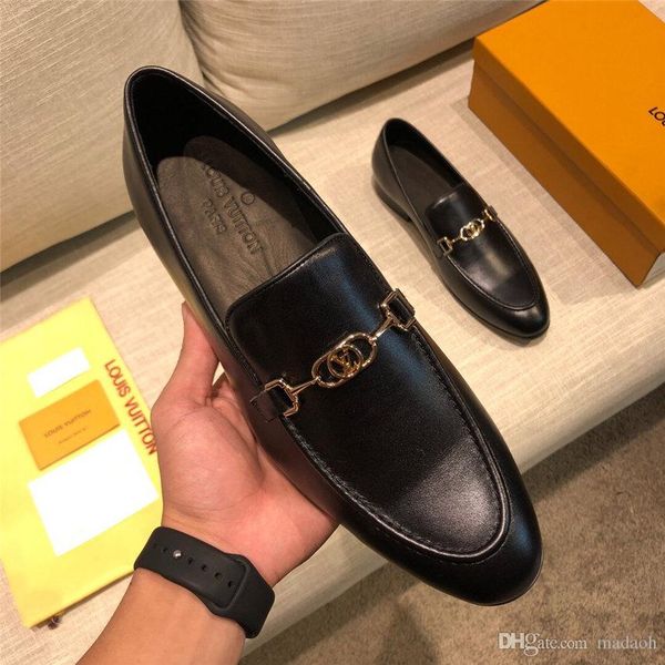 20wn 2020 new men's fashion british style pointed toe wedding business leather formal dress shoes summer flats shoes oxfords men yetc8, Black
20wn 2020 new men's fashion british style pointed toe wedding business leather formal dress shoes summer flats shoes oxfords men yetc8, Black