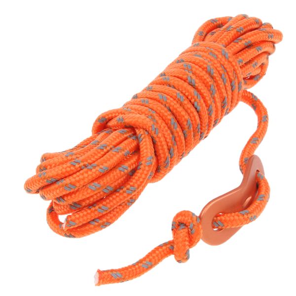 4mm reflective tent guide rope guy line cord, essential camping survival gear accessories
4mm reflective tent guide rope guy line cord, essential camping survival gear accessories