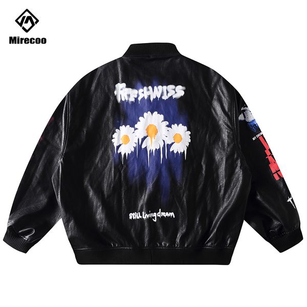 pu baseball jacket men casual цветочный печати мужские куртки hip hop ветровка мужчины расширенный моды пальто streetwear 2020 tops марка, Black;brown
pu baseball jacket men casual цветочный печати мужские куртки hip hop ветровка мужчины расширенный моды пальто streetwear 2020 tops марка, Black;brown