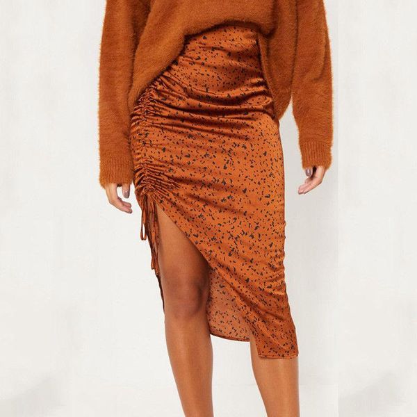hj women side split drawstring skirts lace up leopard print skirt female high street high waist vogue skirts lady femme, Black
hj women side split drawstring skirts lace up leopard print skirt female high street high waist vogue skirts lady femme, Black