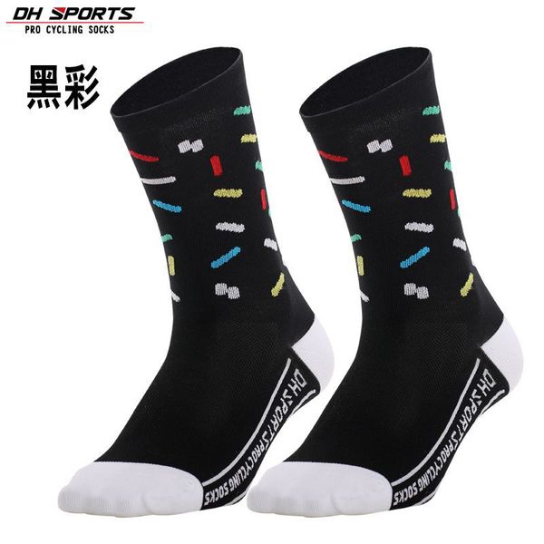 dh sports brand professional cycling socks wicking sock outdoor road bicycle bike nylon accessories sport compression socks men, Black
dh sports brand professional cycling socks wicking sock outdoor road bicycle bike nylon accessories sport compression socks men, Black