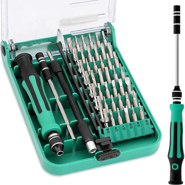 45-in-1 screwdriver set unmounting numerical repair tools for multifunctional mobile phones
45-in-1 screwdriver set unmounting numerical repair tools for multifunctional mobile phones