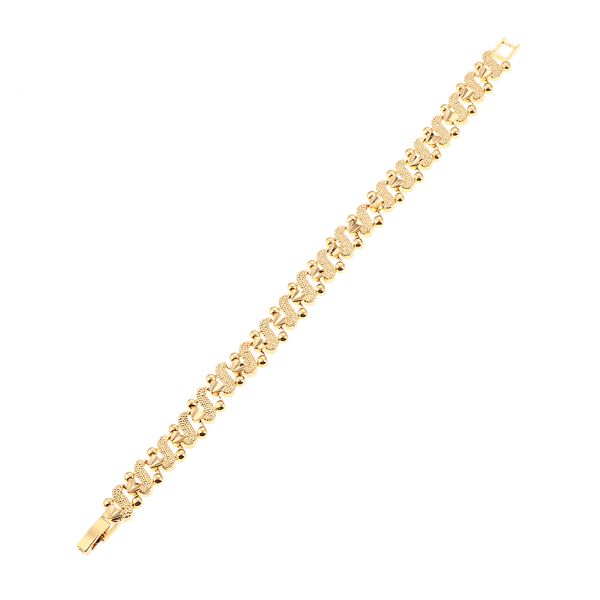 women romantic heart bracelet jewelry gold color dubai ethiopian african women gift jewelry, White
women romantic heart bracelet jewelry gold color dubai ethiopian african women gift jewelry, White
