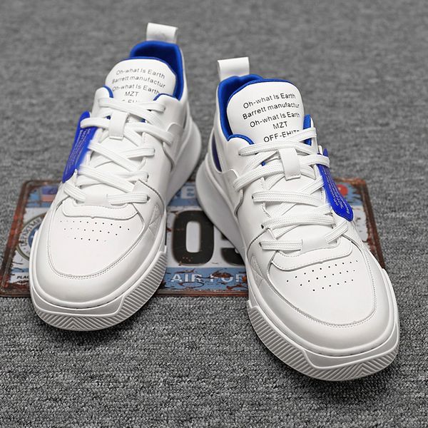 autumn men thick platform shoes white sneakers lace up round toe non-slip sports shoes for running male leisure footwear student, Black
autumn men thick platform shoes white sneakers lace up round toe non-slip sports shoes for running male leisure footwear student, Black