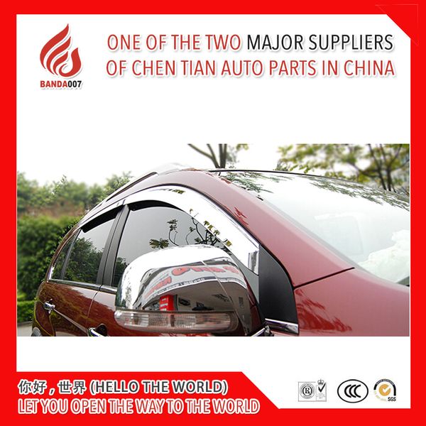 4 piece abs plating decorative trim vent shade rain sun wind deflector window visor for captiva 2008-2018
4 piece abs plating decorative trim vent shade rain sun wind deflector window visor for captiva 2008-2018