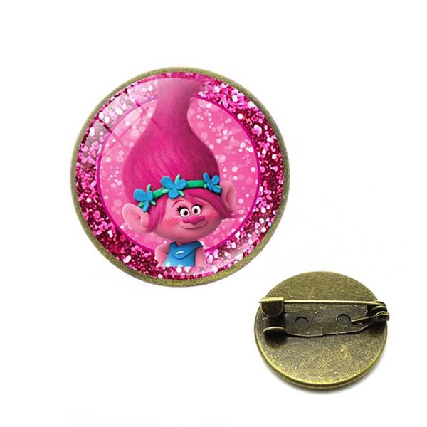 summer style trolls poppy princess brooches glass cabochon brooch for girls children's day with friend gifts kids jewelry, Gray
summer style trolls poppy princess brooches glass cabochon brooch for girls children's day with friend gifts kids jewelry, Gray
