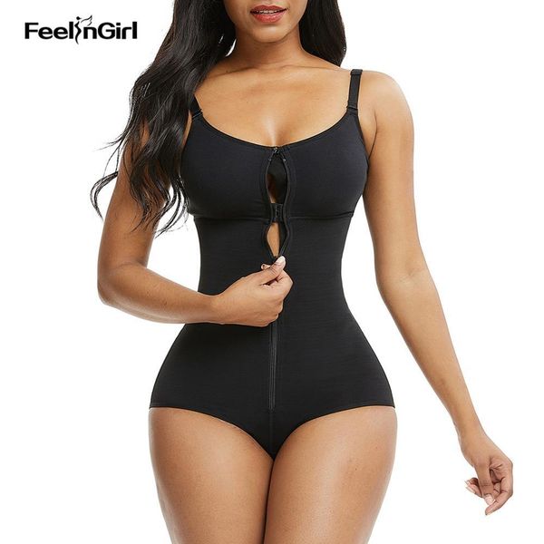 feelingirl slimming underwear body shapewear women corrective shaper modeling bodysuits detachable shoulder straps waist trainer, Black;white
feelingirl slimming underwear body shapewear women corrective shaper modeling bodysuits detachable shoulder straps waist trainer, Black;white