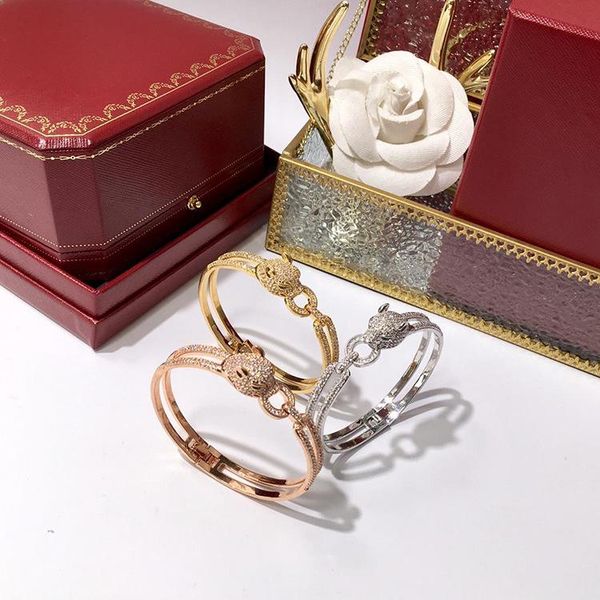 2020wholesale leopard jewelry european and american style copper plated gold money leopard bracelet double wire diamond bracelets, Black
2020wholesale leopard jewelry european and american style copper plated gold money leopard bracelet double wire diamond bracelets, Black