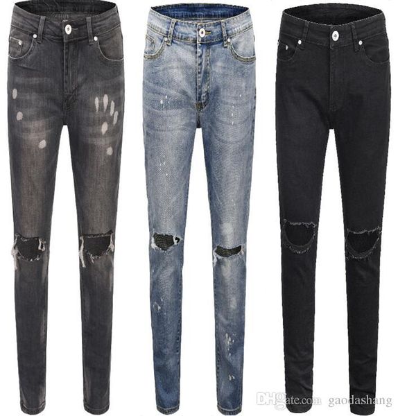 2019 new mens skinny jeans skinny jeans men ripped stretch denim pants elastic waist big size 30-36, Blue
2019 new mens skinny jeans skinny jeans men ripped stretch denim pants elastic waist big size 30-36, Blue