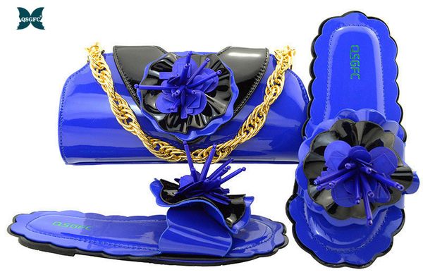 blue color 2019 african women matching italian design shoes and bag set for wedding shoes with matching bag italy shoe and, Black
blue color 2019 african women matching italian design shoes and bag set for wedding shoes with matching bag italy shoe and, Black