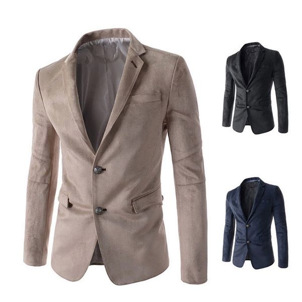 men's suits & blazers autumn fashion arrive brand men casual blazer clothing jacket man designs smart, White;black
men's suits & blazers autumn fashion arrive brand men casual blazer clothing jacket man designs smart, White;black