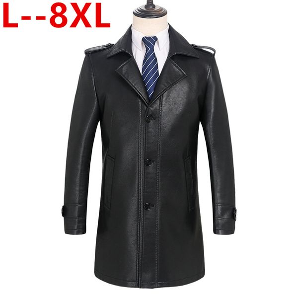 8xl 6xl 5x autumn winter leather clothing genuine leather fashion man medium style slim wind coat casual jacket men lederen, Black
8xl 6xl 5x autumn winter leather clothing genuine leather fashion man medium style slim wind coat casual jacket men lederen, Black