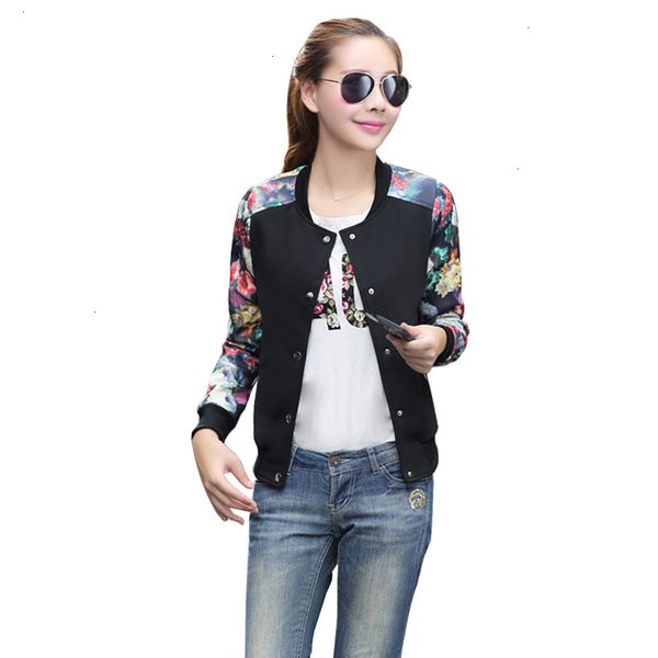 womens jackets ladies jacket women jacket brand 2019 flower print girl plus size casual button bomber sleeves coat jackets, Black;brown
womens jackets ladies jacket women jacket brand 2019 flower print girl plus size casual button bomber sleeves coat jackets, Black;brown