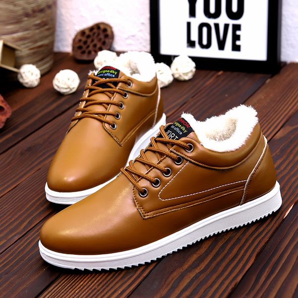 autumn and winter men's shoes plus velvet sports men's winter new board shoes students warm plus thick cotton, Black
autumn and winter men's shoes plus velvet sports men's winter new board shoes students warm plus thick cotton, Black