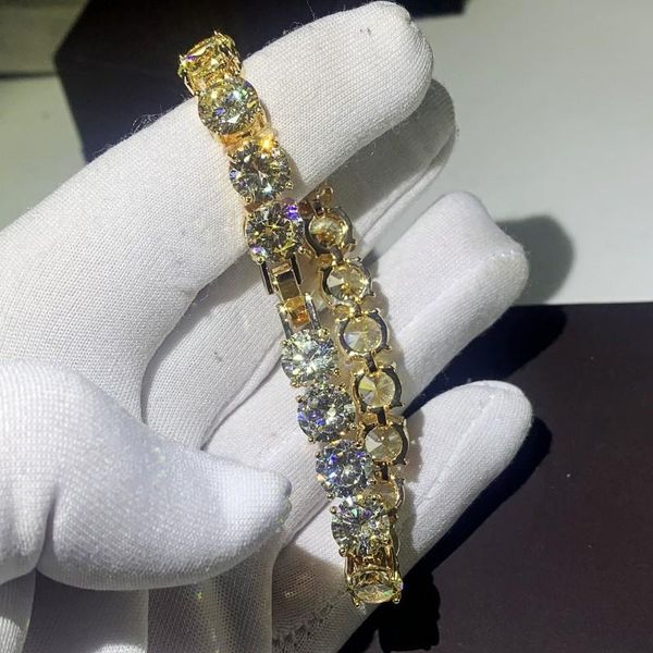2020 new sparkling luxury jewelry 18k champagne gold 8mm round cut z cz diamond gemstones women party wedding bridal bracelet gift, Golden;silver
2020 new sparkling luxury jewelry 18k champagne gold 8mm round cut z cz diamond gemstones women party wedding bridal bracelet gift, Golden;silver