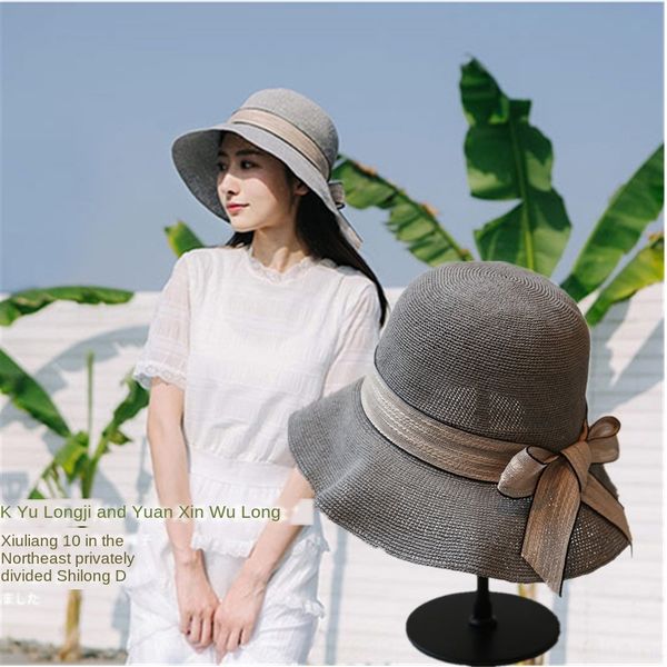 bucket bucket butterfly fisherman female all-match casual bow fisherman hat foldable hipster sunshade beach hat, Blue;gray
bucket bucket butterfly fisherman female all-match casual bow fisherman hat foldable hipster sunshade beach hat, Blue;gray